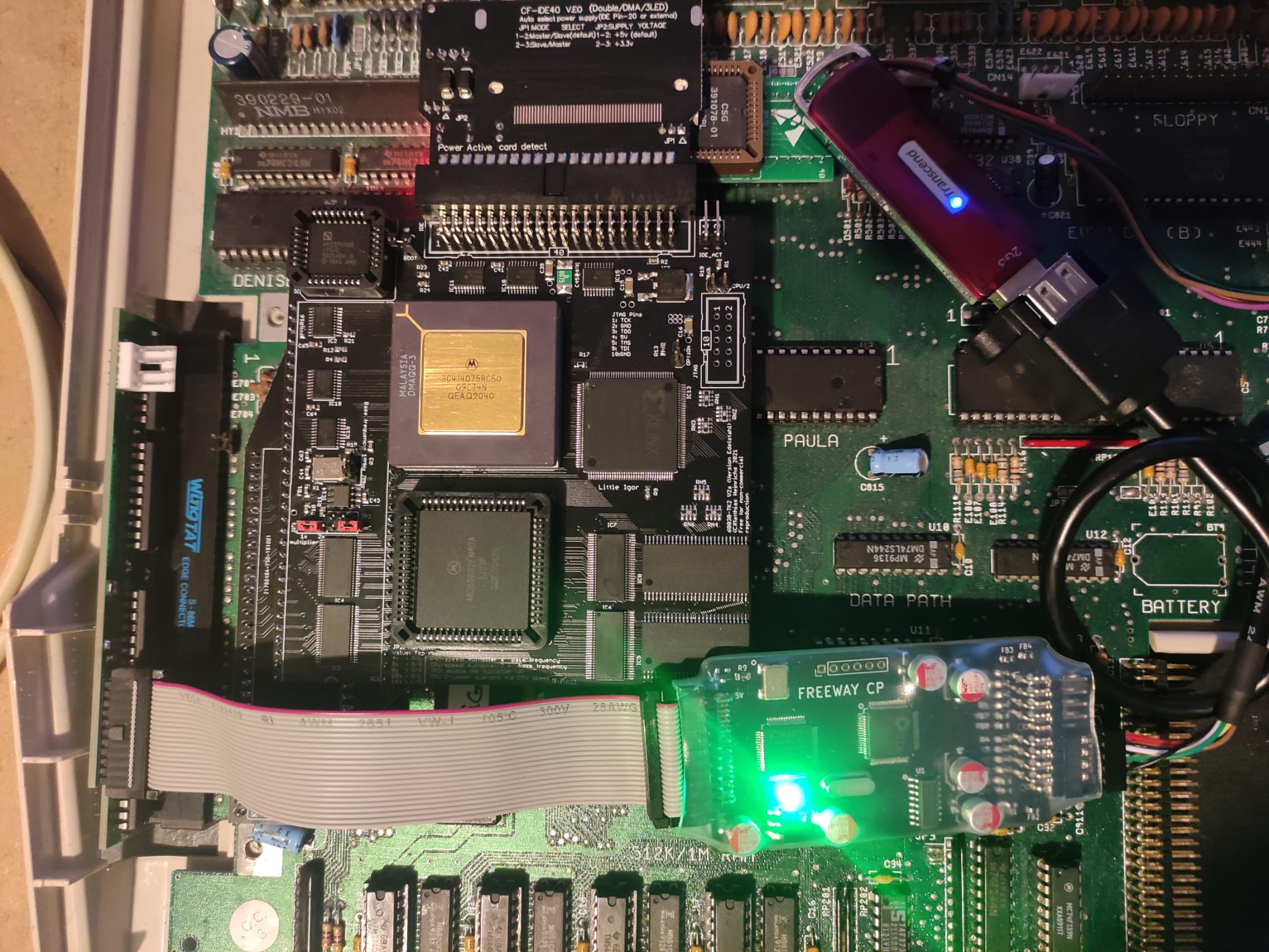 Matze A500 CP Adapter